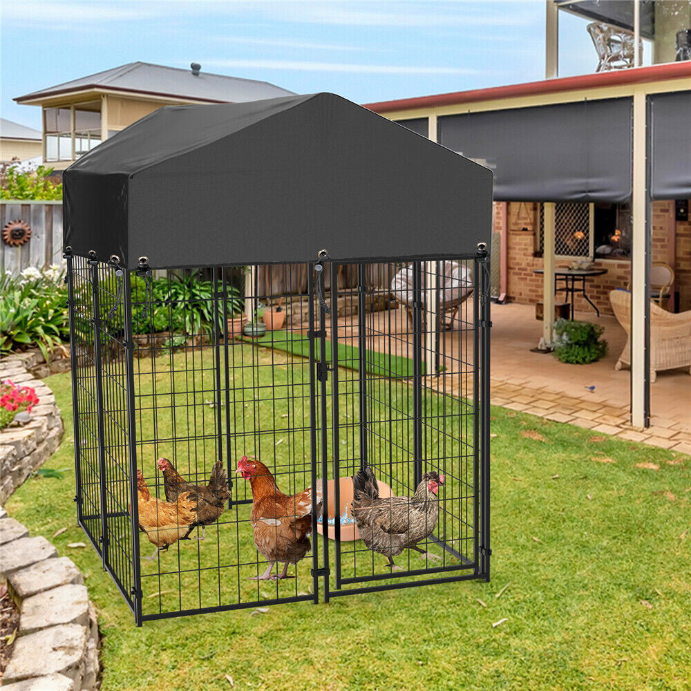 Large Heavy-Duty Dog Kennel Playpen_6