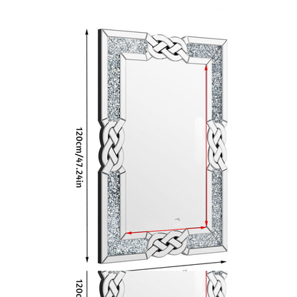 Modern Crystal Crush Diamond Mirror_14