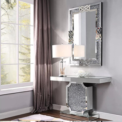 Modern Crystal Crush Diamond Mirror_8