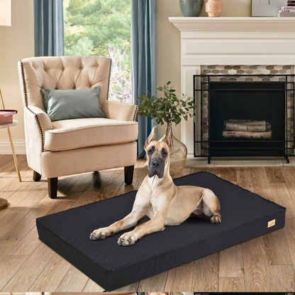 Comfy Orthopedic Dog Bed - Washable for Easy Maintenance - Perfect for Restful Sleep!_1