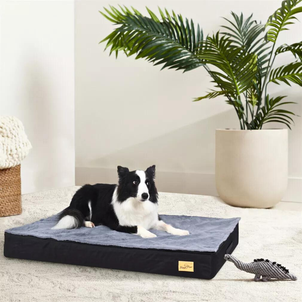 Comfy Orthopedic Dog Bed - Washable for Easy Maintenance - Perfect for Restful Sleep!_2