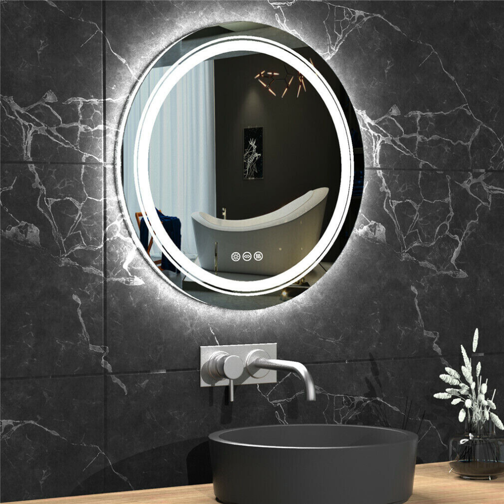 Smart LED Light Dimmable Mirror for Bathroom_1