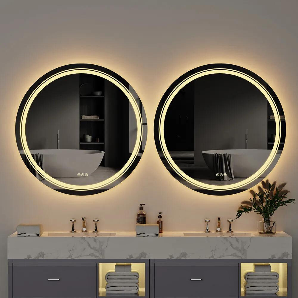 Smart LED Light Dimmable Mirror for Bathroom_9