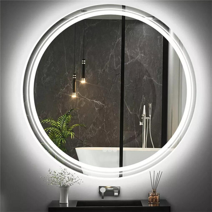 Smart LED Light Dimmable Mirror for Bathroom_4