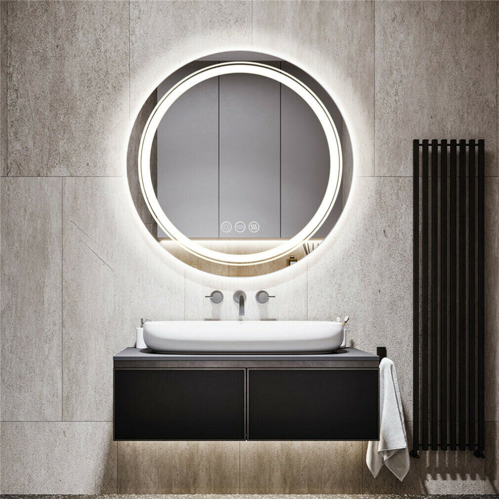 Smart LED Light Dimmable Mirror for Bathroom_6