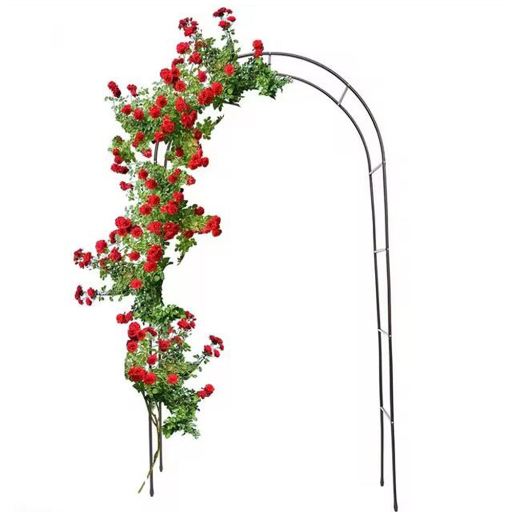 Wedding Garden Arch Arbor Trellis Archway for Climbing Plants Rack_11