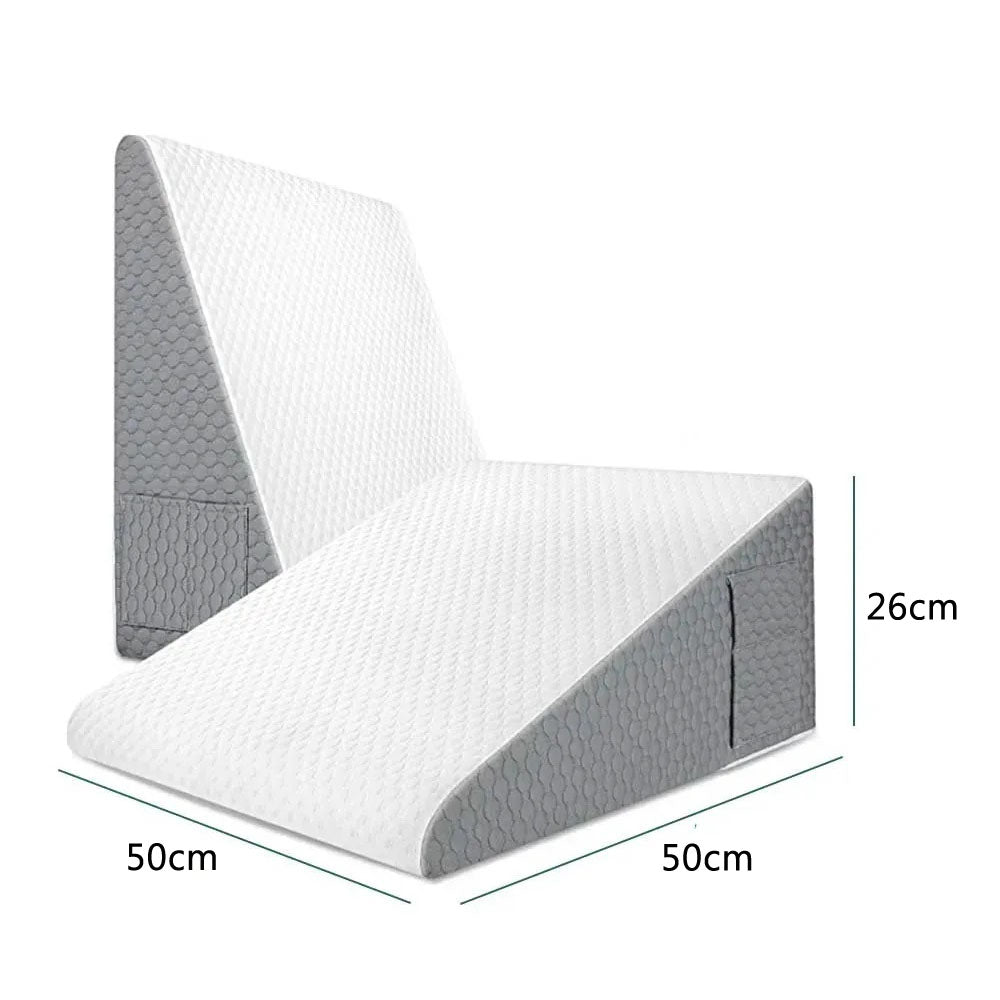 Foam Wedge Pillow Triangle Elevated Pillow_7