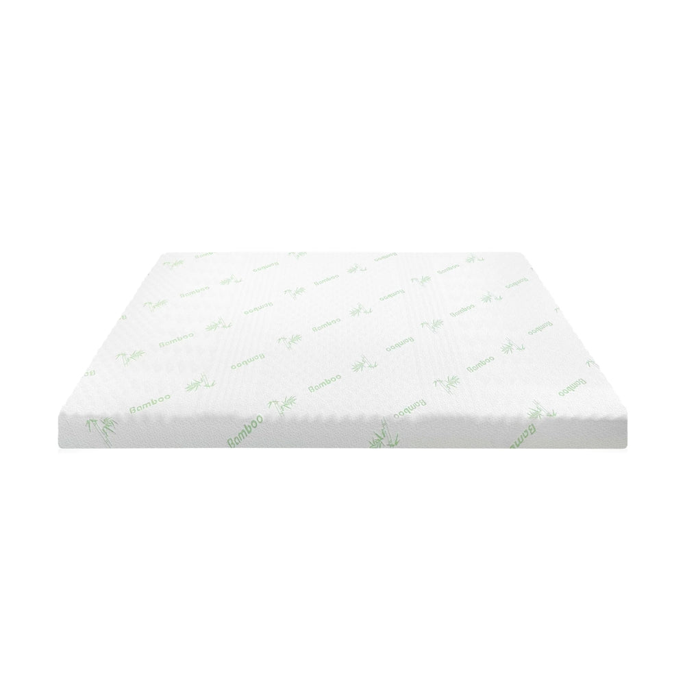 Memory Foam Mattress Topper 7-Zone Gel BAMBOO COVER 5cm_4