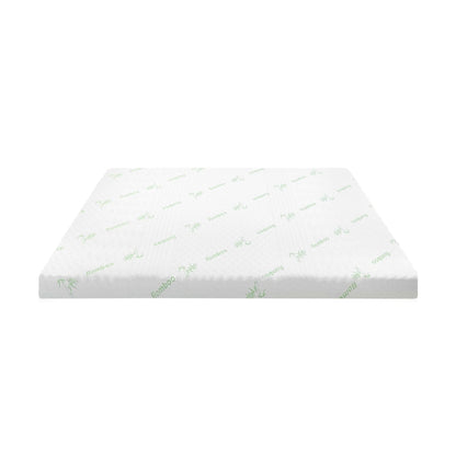 Memory Foam Mattress Topper 7-Zone Gel BAMBOO COVER 5cm_4