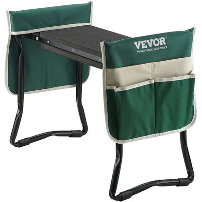 Garden Kneeler and Seat Foldable Garden Stool Kneeling Bench for Gardening with Tool Bag_5