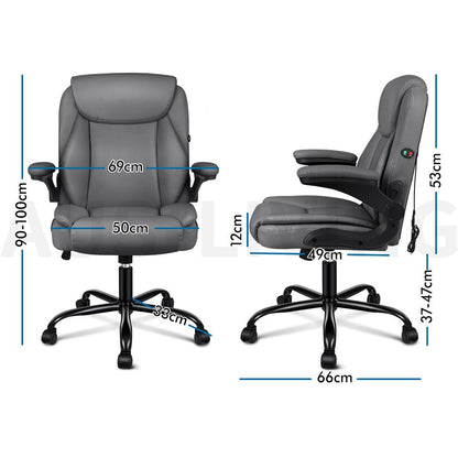 Massage Office Chair Executive Computer Gaming Seat_6