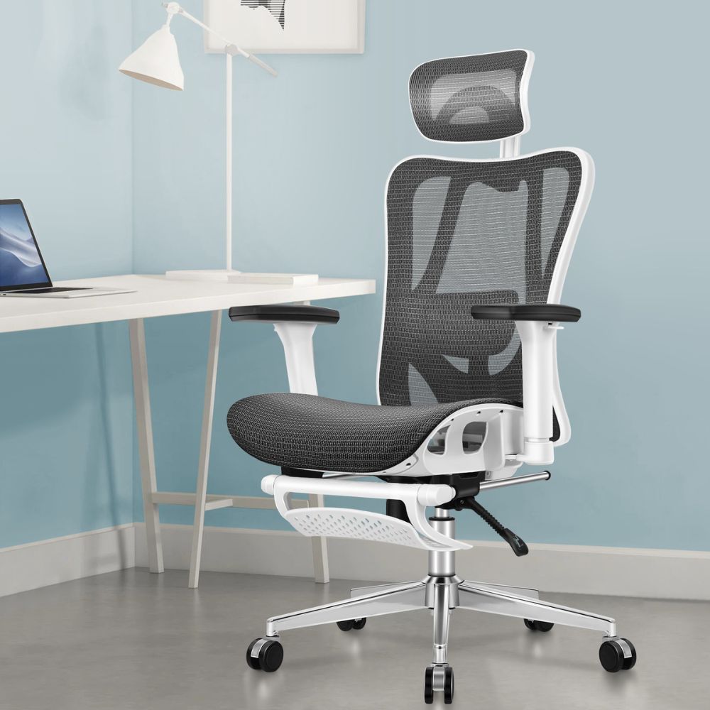 Ergonomic Office Chair Mesh Computer Seat_3