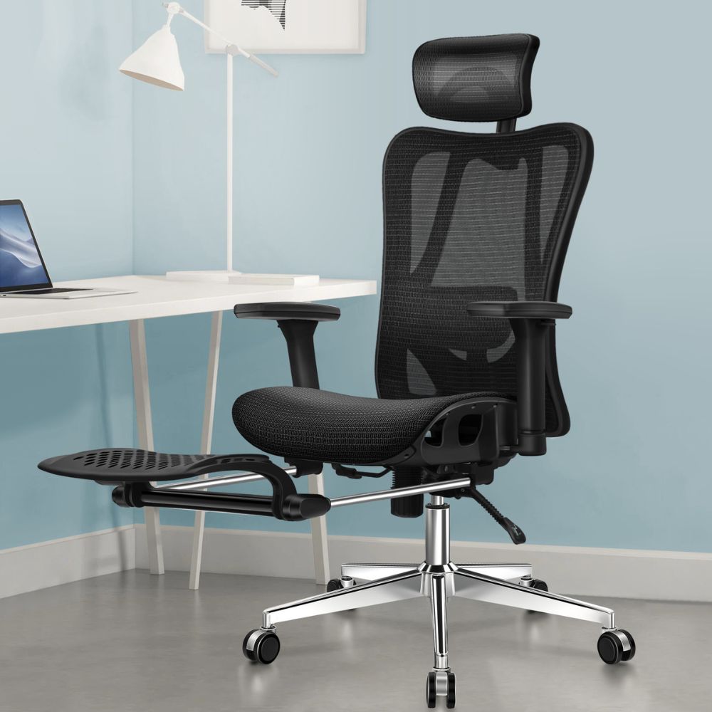 Ergonomic Office Chair Mesh Computer Seat_4