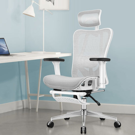 Ergonomic Office Chair Mesh Computer Seat_0