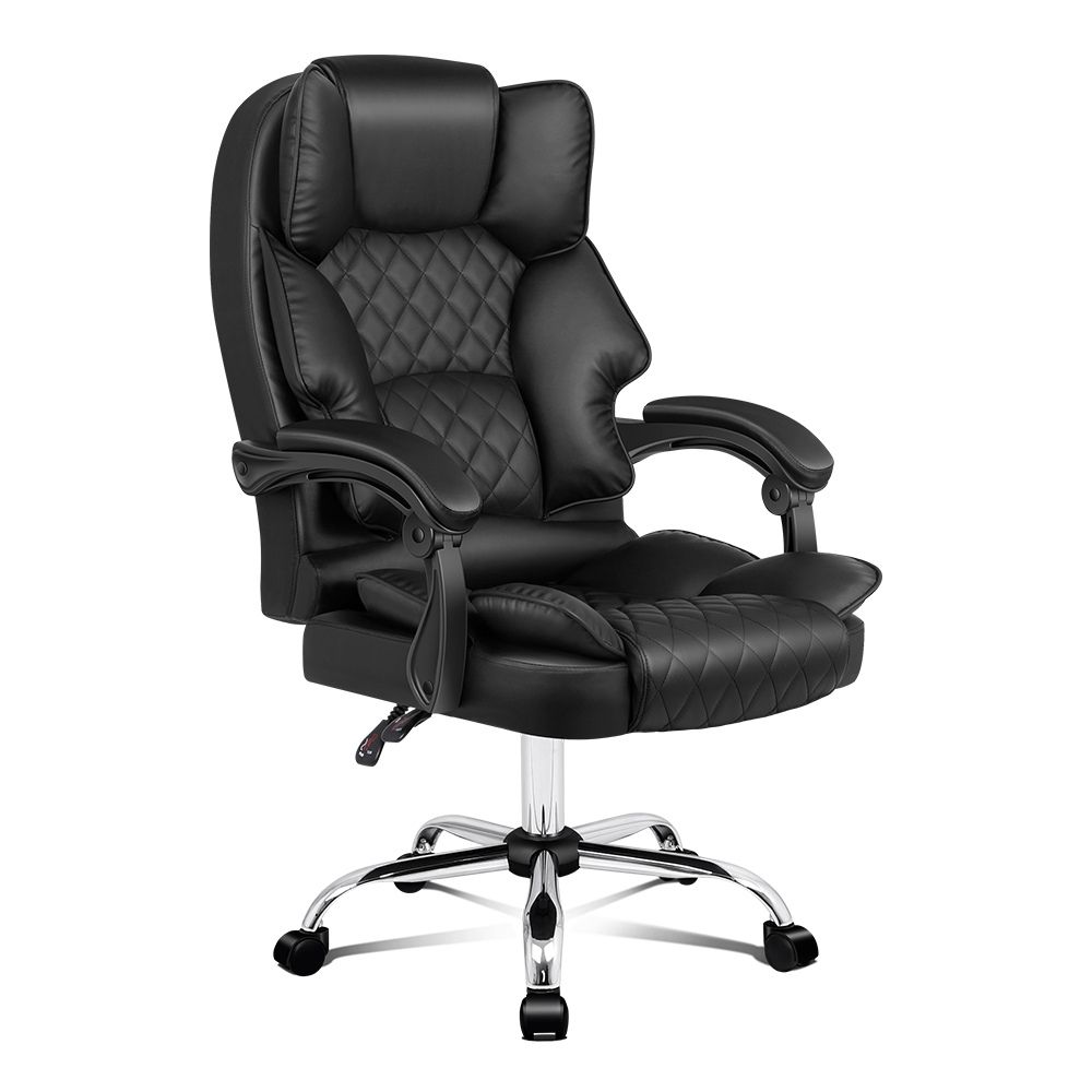 Executive Gaming Chair Ergonomic PU Leather Office Seat_3