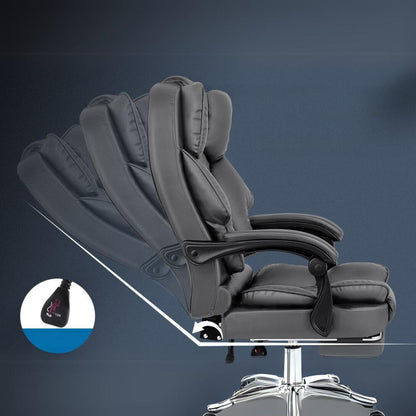 Executive Gaming Chair Ergonomic PU Leather Office Seat_2