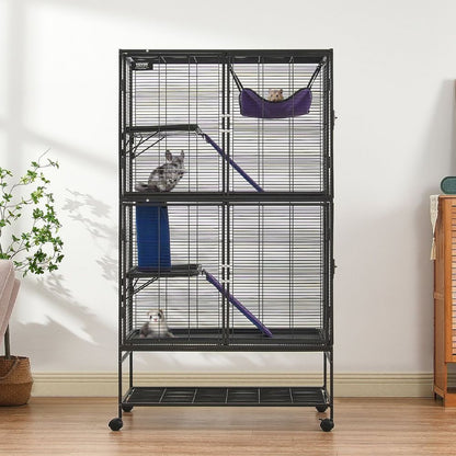 Ultimate 4-Tier Small Animal Cage for Ferrets_1