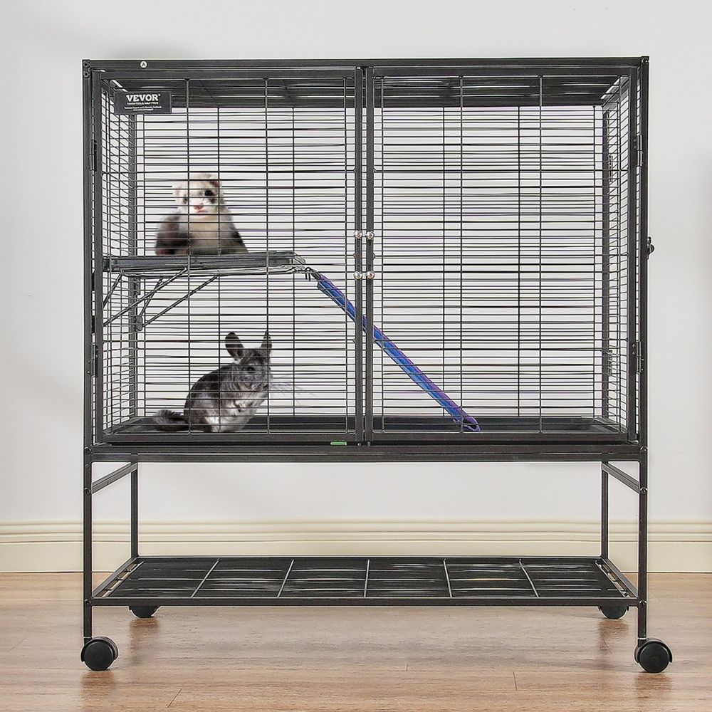 Ultimate 4-Tier Small Animal Cage for Ferrets_2