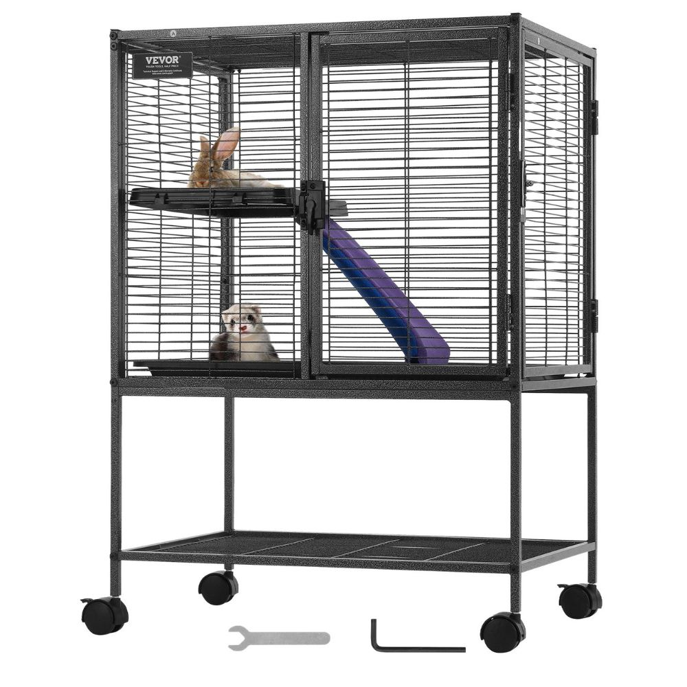 Ultimate 4-Tier Small Animal Cage for Ferrets_4