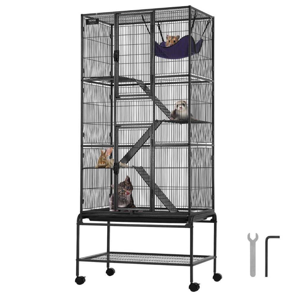 Ultimate 4-Tier Small Animal Cage for Ferrets_6