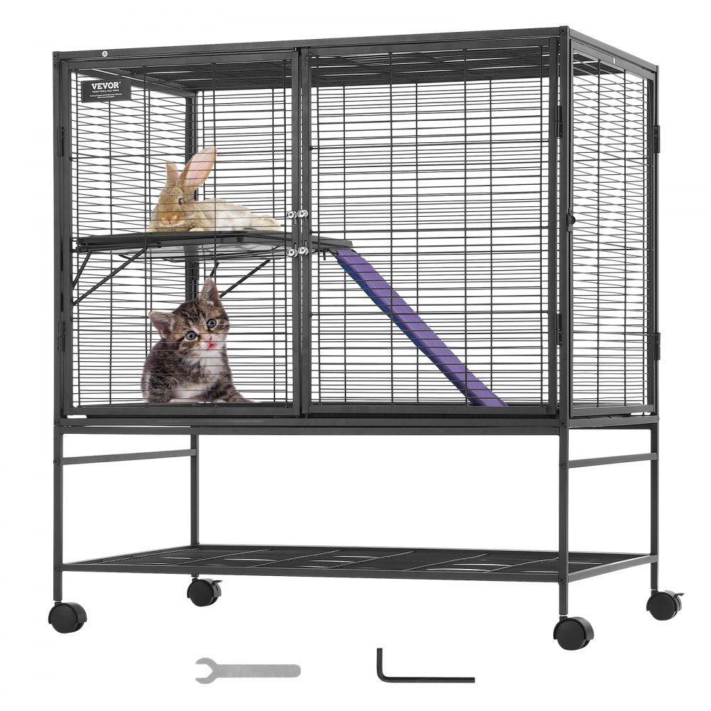 Ultimate 4-Tier Small Animal Cage for Ferrets_7