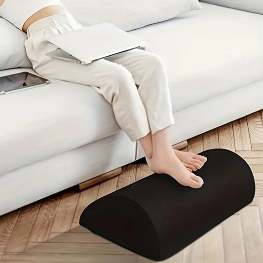 Foot Rest Stool Foot Pad Pillow Office Computer Desk Under Desk_0