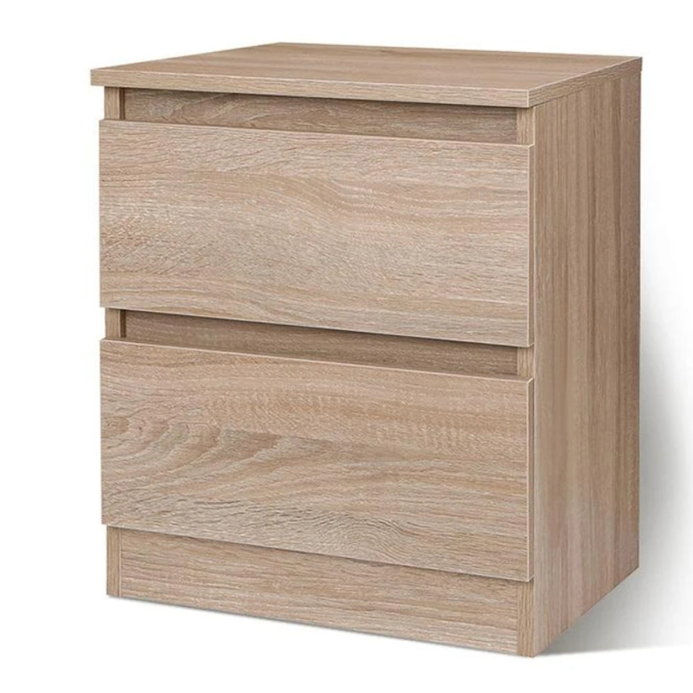 Bedside Table Nightstand Storage Cabinet Side End Table_5