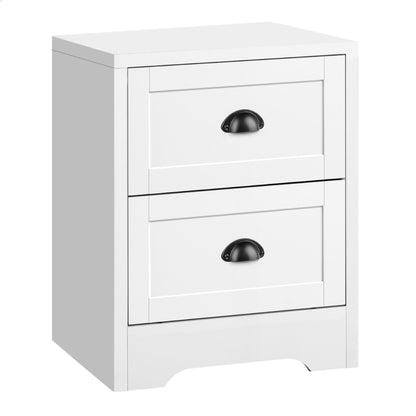 Bedside Table Nightstand Storage Cabinet Side End Table_6