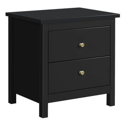 Bedside Table Nightstand Storage Cabinet Side End Table_7