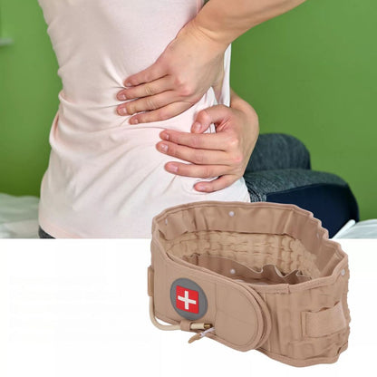 Premium Lumbar Traction Belt for Ultimate Back Pain Relief_2