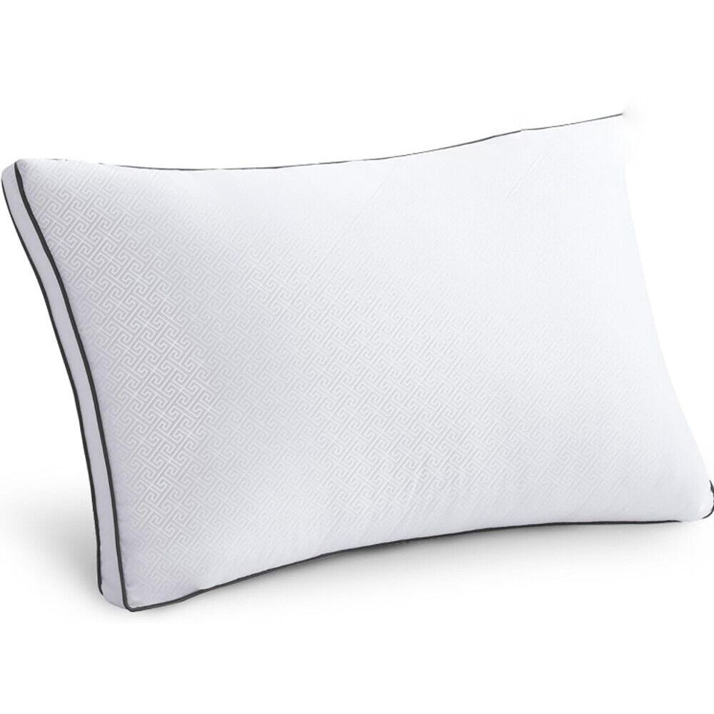 1/2 Pack High Resilience Pillows with Breathable Washable Pillowcases_1