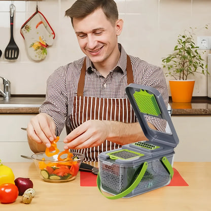 Ultimate 22 in 1 Vegetable Slicer and Chopper_4