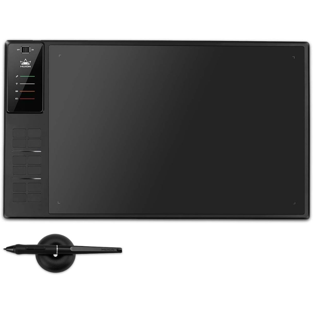 14 Inch Wireless Graphics Tablet WH1409 8192 Pressure Levels Drawing Tablet_2