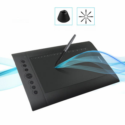 H610X Graphics Tablet 10x6.25 Inch Digital Tablets Pen Tablets_4