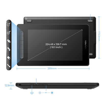 Artist 10 Graphics Tablet Monitor Drawing Pen Display_9