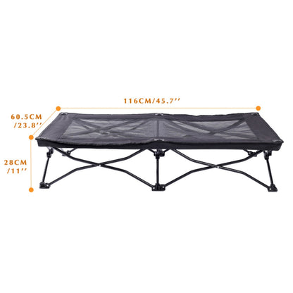 Large Elevated Folding Pet Bed_7