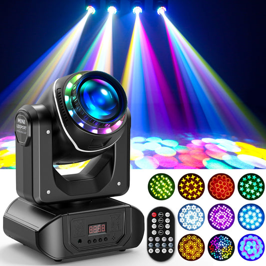 120W Beam Moving Head Light LED Stage Light_0