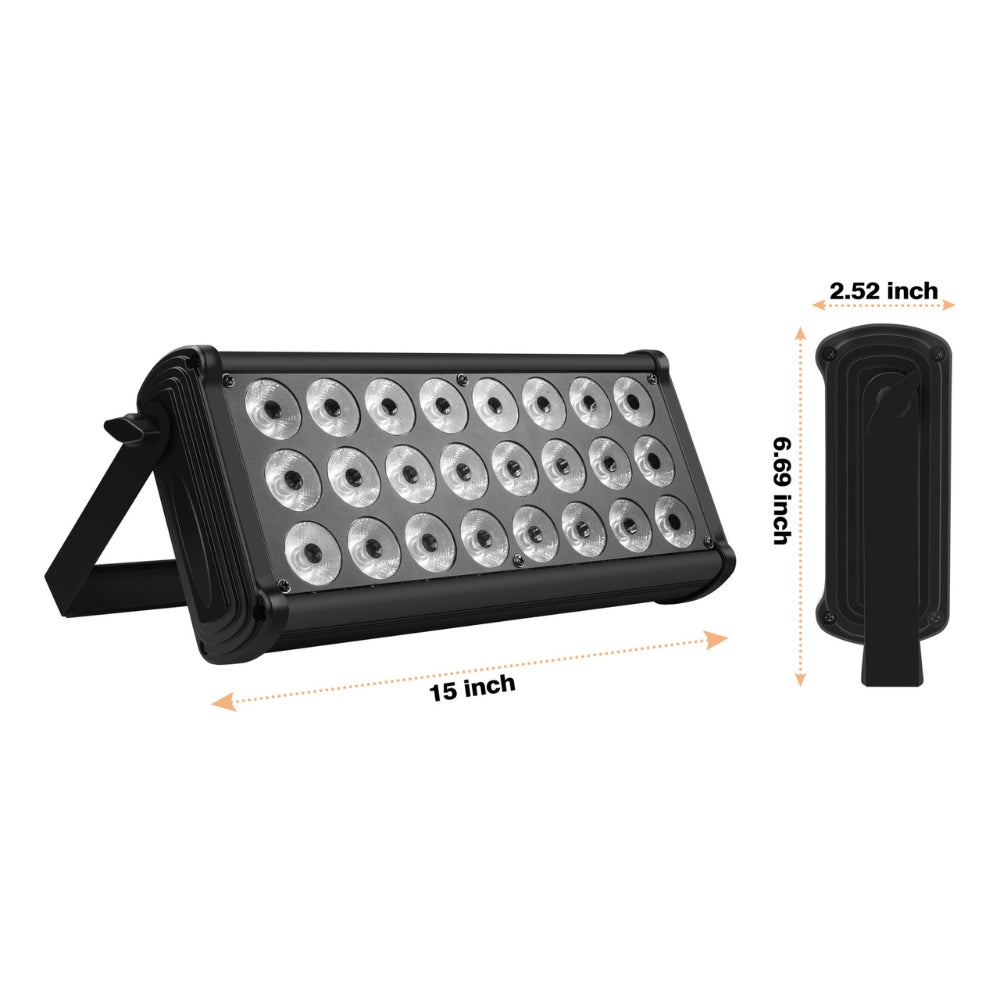 24 LED Wall Washer Light Outdoor Building Lighting_6