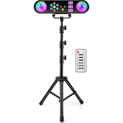 5-in-1 Bracket Effect Light Mobile Stage Lighting System_3