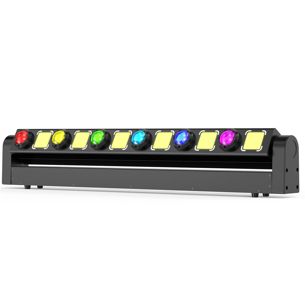 6 LED RGBW 4IN1 DMX Wall Wash Lamp_4