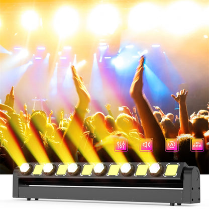 6 LED RGBW 4IN1 DMX Wall Wash Lamp_1