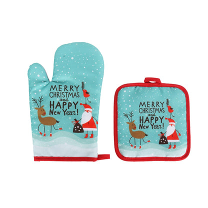 2Pcs Christmas Gloves Oven Mitts_8