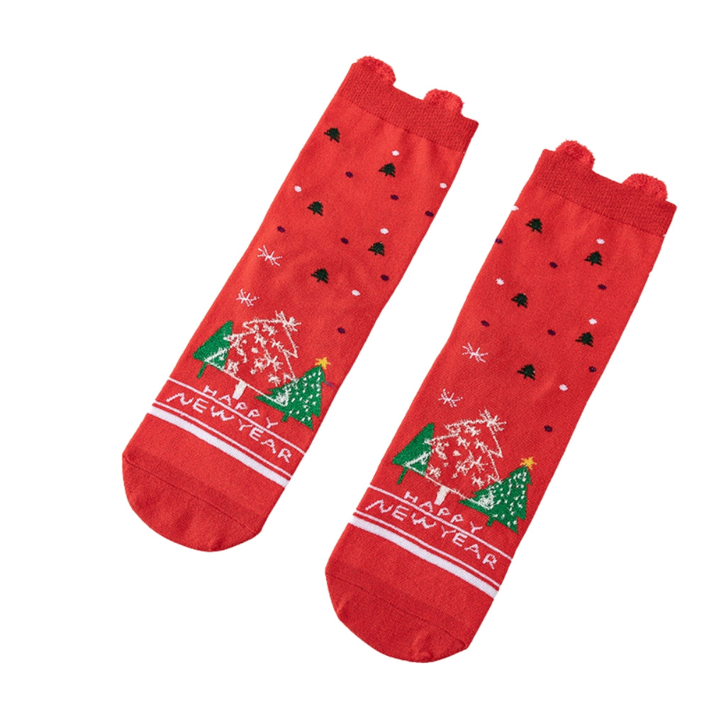 Cartoon Christmas Socks Merry Christmas Decorations_12