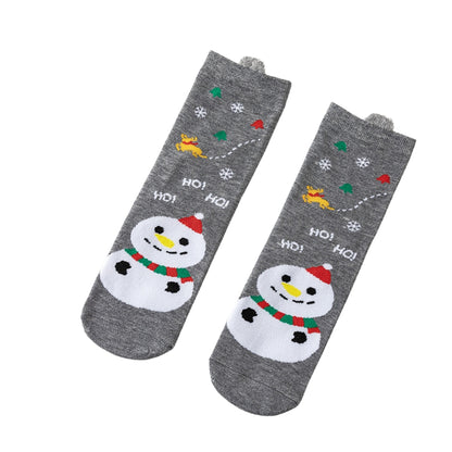 Cartoon Christmas Socks Merry Christmas Decorations_15