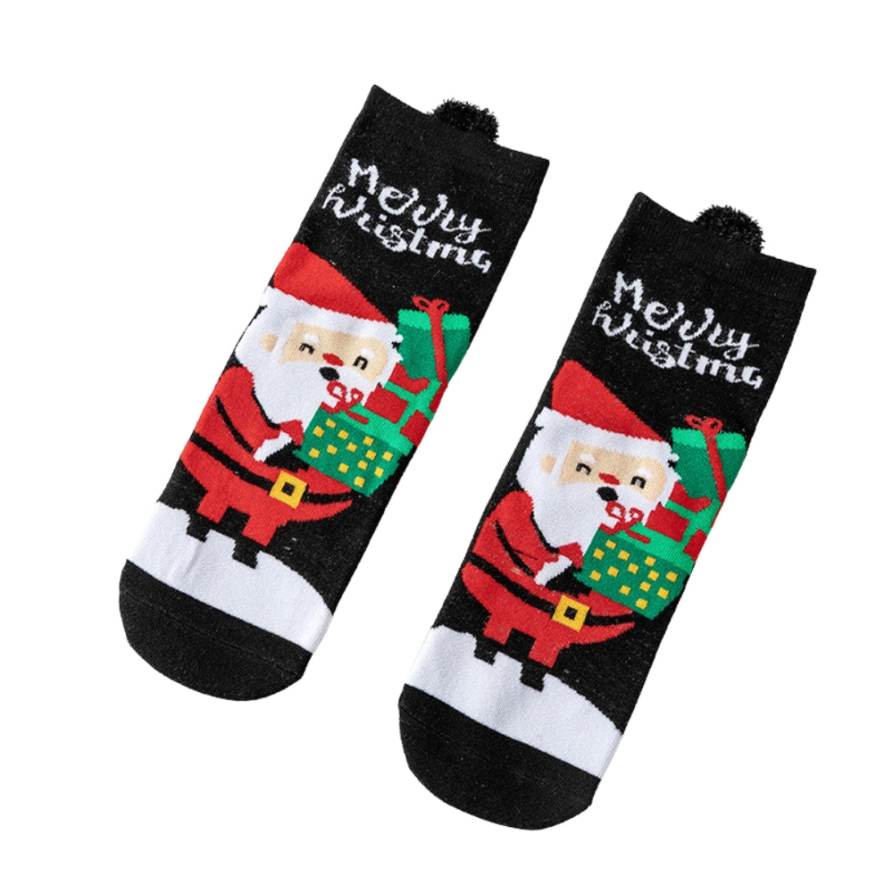 Cartoon Christmas Socks Merry Christmas Decorations_16