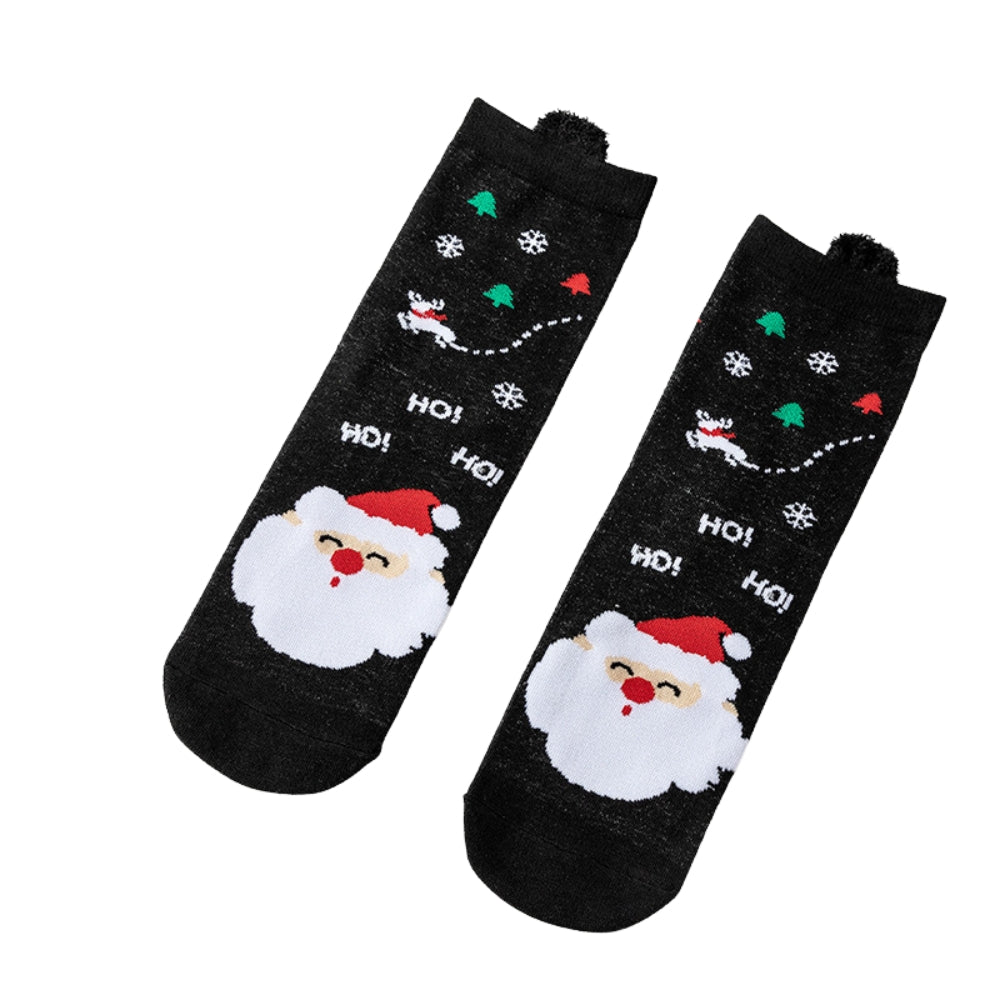 Cartoon Christmas Socks Merry Christmas Decorations_17