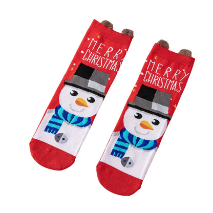 Cartoon Christmas Socks Merry Christmas Decorations_18