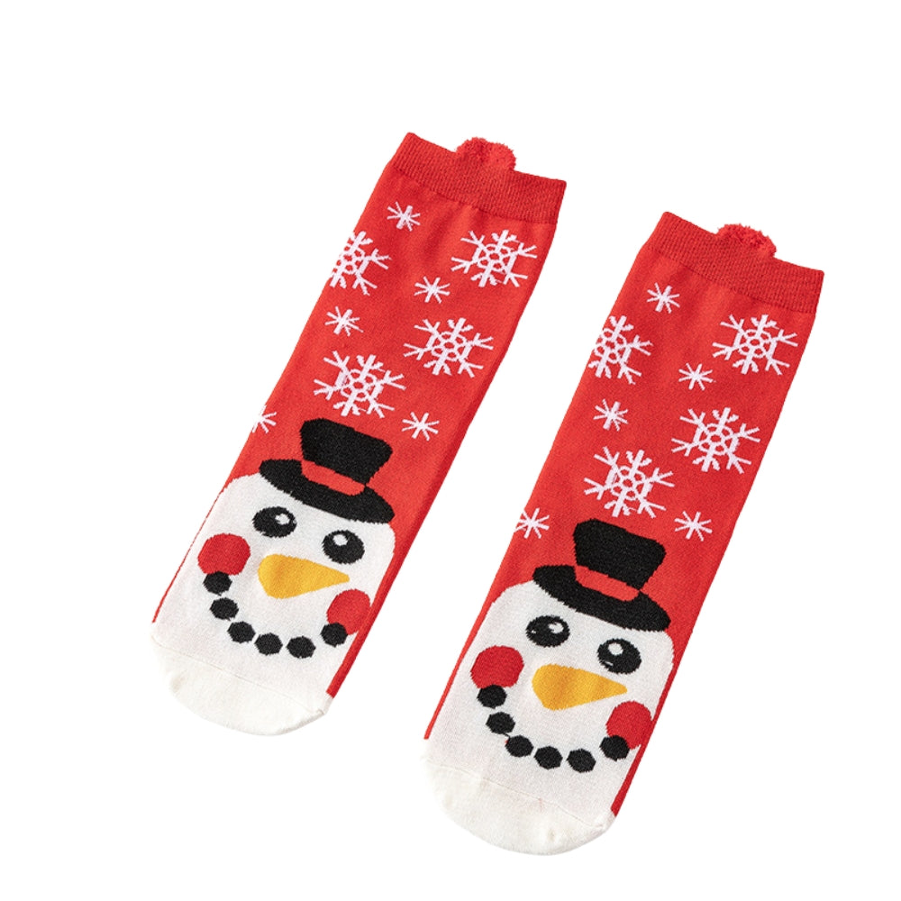 Cartoon Christmas Socks Merry Christmas Decorations_19