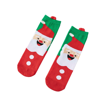 Cartoon Christmas Socks Merry Christmas Decorations_20