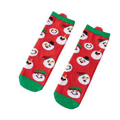 Cartoon Christmas Socks Merry Christmas Decorations_21